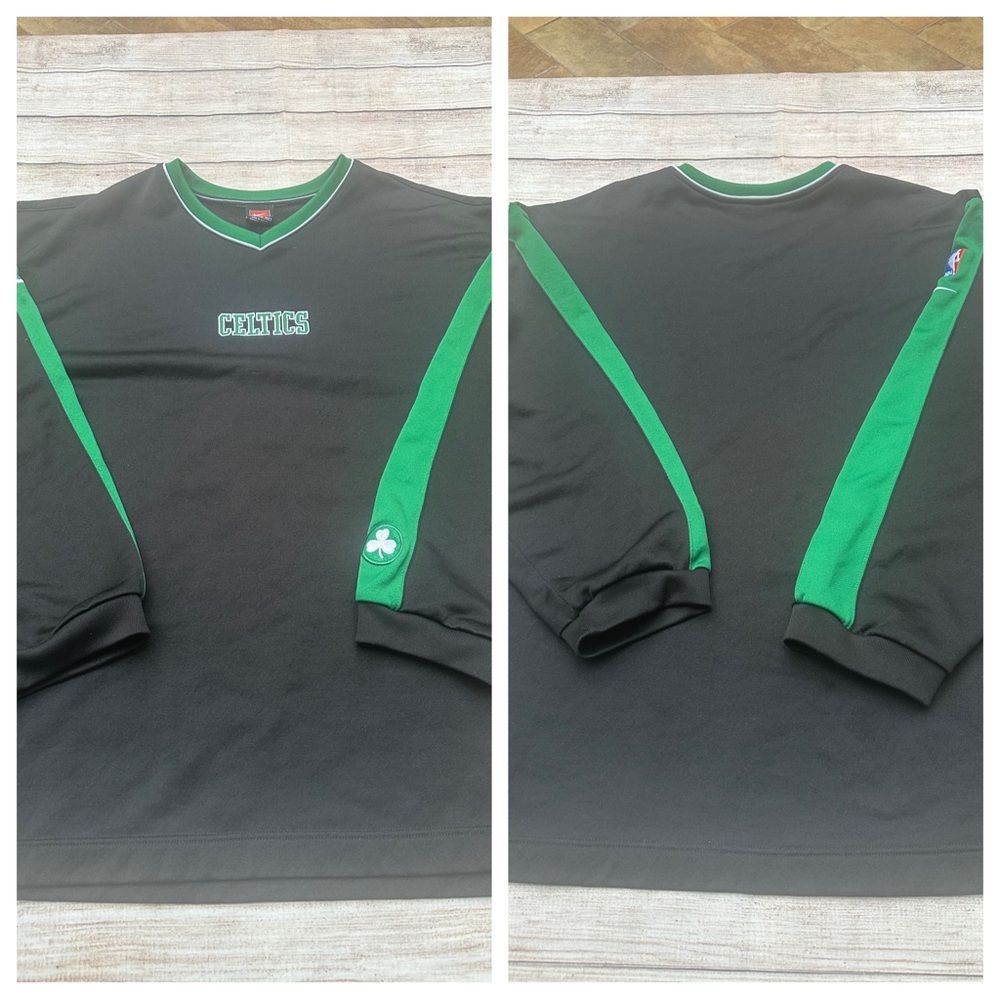Nike Boston Celtics NBA authentic sweater size XXL